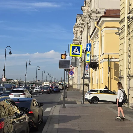 Автономные светофоры Т7